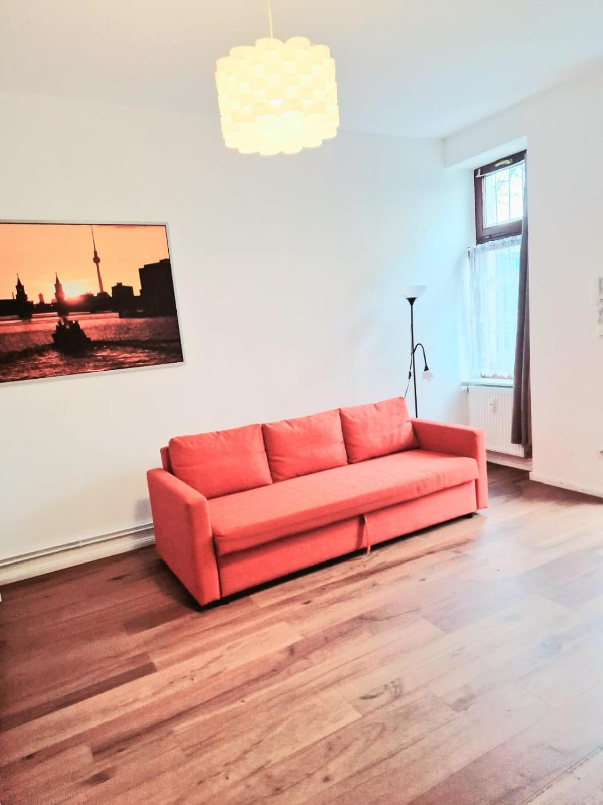 City Studio Apartment For 4, Near Sonnenallee Берлин Экстерьер фото